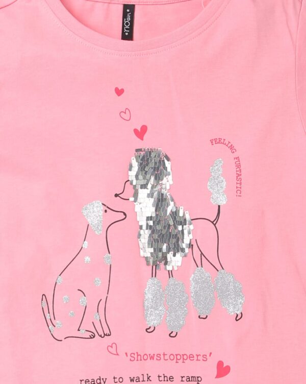 Embellished Crew-Neck T-Shirt - Image 3