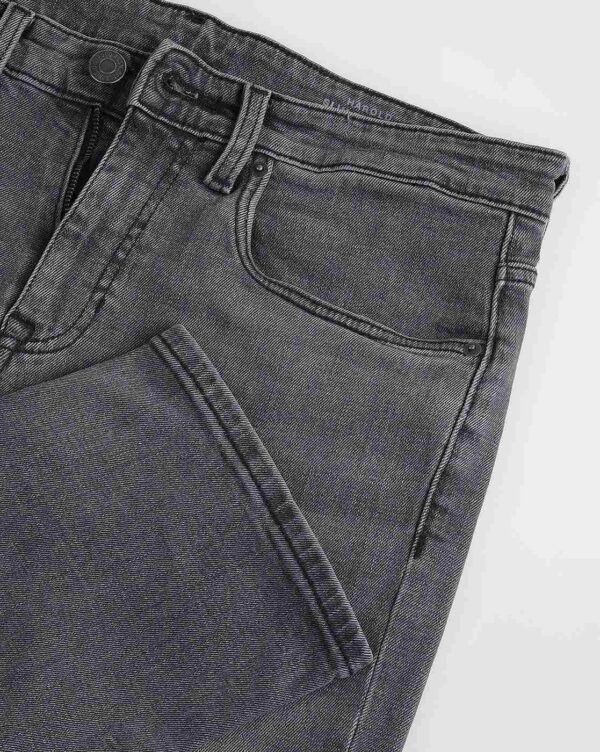 Men Harold Lightly Washed Straight Fit Jeans - Image 6