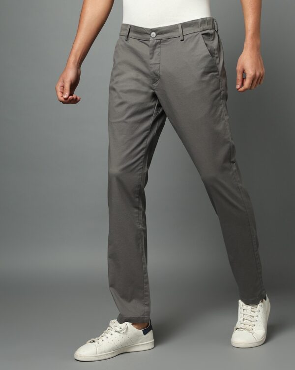 Men Austin-Super Slim Fit Flat-Front Chinos