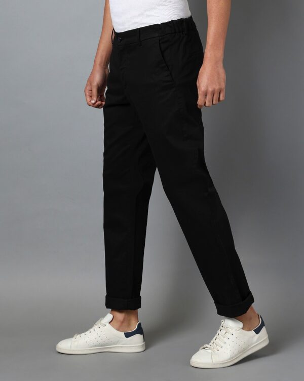 Men Slim Fit Flat-Front Chinos ₹1,595 - Image 2